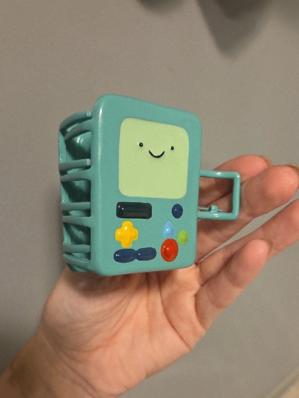 Adventure Time BMO Hair Clip , Never Used